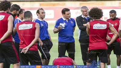إكرامي وعبد المنعم يخضعان لاختبار طبي قبل مران السبت
