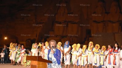 تفاصيل فاعليات مهرجان تعامد الشمس على معبدي 