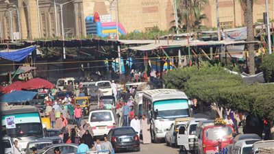 بوابات إليكترونية وكلاب بوليسية لتأمين احتفالات مولد 