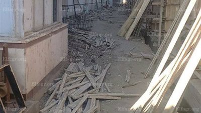 وكيلة الصحة بالمنوفية تتابع إنشاء العيادات الخارجية بـ 