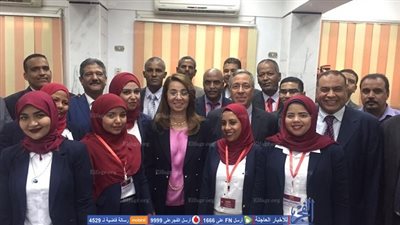 وزيرة التضامن تفتح فرعًا جديدًا لبنك ناصر بأسوان 