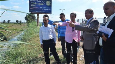 محافظ كفر الشيخ يوجه بتجميل ورفع كفاءة منطقة المستشفى الجامعي (صور) 