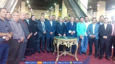 محافظ دمياط يشكر العاملين بالصندوق الاجتماعي على دعمهم للصناعات‎
