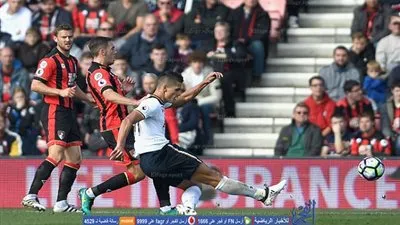  بالفيديو.. حارس بورنموث يتألق ويتصدى لتسديدة قوية لاعب توتنهام