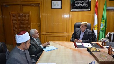 تعاون بين الأزهرية وتعليم الإسماعيلية (صور)