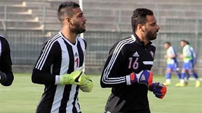 مدرب الزمالك يحسم مصير حارس المرمى في مواجهة صن داونز غدا