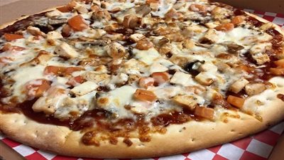 طريقة تحضير بيتزا الدجاج المشوى