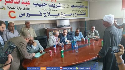 وكيل «صحة بني سويف»: لدينا 3 وحدات لعلاج الفيروسات الكبدية (صور)