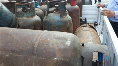 عاجل.. الاشتباه في سيارة محملة بـ 75 أسطوانة غاز أمام الأحوال المدنية بشبين الكوم