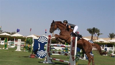 صور اليوم الختامي من البطولة الأولى من الدوري العربي للفروسية بكاميرا الفجر الرياضي 