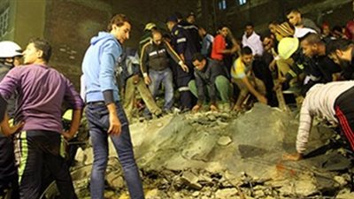 عاجل.. انهيار منازل في أسيوط