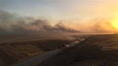 البيشمركة تتحرك لاستعادة بعشيقة من 