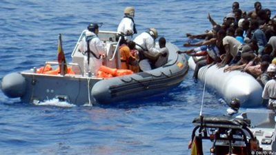 14 قتيلا و5700 ناج خلال عمليات إنقاذ مهاجرين في المتوسط
