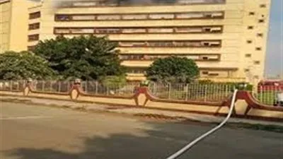 الدلتا للأسمدة: حريق المبنى الإدارى لم يؤثر على مصانع الشركة