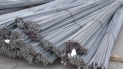 طن الحديد يسجل 8000 جنيه لأول مرة في تاريخه