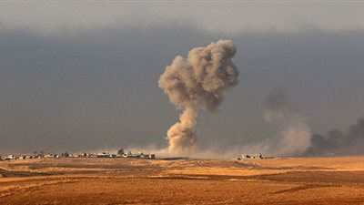 يلدريم: المدفعية التركية تقصف داعش في 