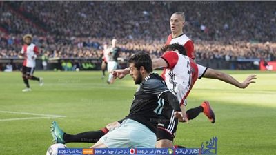 التعادل يحسم موقعة فينورد وأياكس بالدوري الهولندي