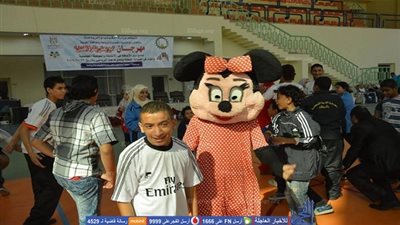 200 من ذوي الإعاقة من أبناء الغربية يشاركون في فعاليات 