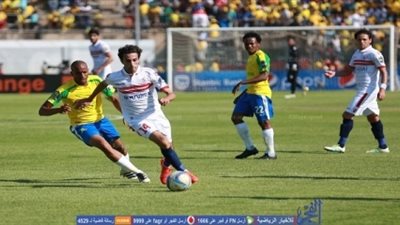 حركات استفزازية من لاعبي صن داونز لجماهير الزمالك