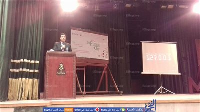 جامعة المنوفية تسلط الضوء على دور البرمجيات الحديثة في بناء المشروعات (صور)
