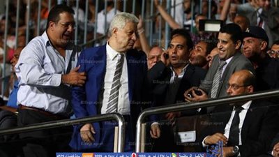 أول رد فعل لمرتضى منصور على تأخر الزمالك وخناقة صن داونز (فيديو)