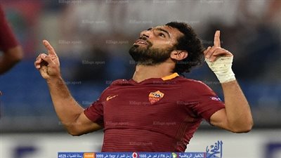 محمد صلاح يقود روما في موقعة باليرمو 