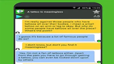 طريقة مميزة لتعلُّم النطق باللغة الإنجليزية من خلال تطبيق Speak English Fluently