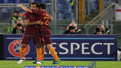 بالفيديو..محمد صلاح يسجل الهدف الأول لروما في شباك باليرمو