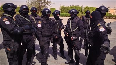 عاجل.. العمليات الخاصة تطوق منطقة اغتيال العميد رجائى