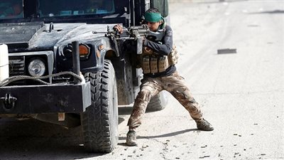 جهاز مكافحة الإرهاب يصل مشارف مدينة الموصل الشمالية