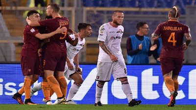 بالفيديو.. روما يصعق باليرمو بالهدف الثاني || الدوري الإيطالي 