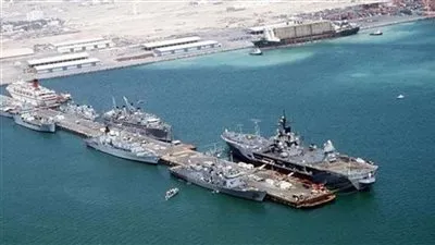 وصول سفن القوات البحرية السعودية و