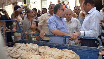 أمن المنوفية يكشف عن ضبط 111 قضية تموينية متنوعة