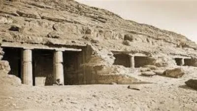 منطقة أثار تونا الجبل بالمنيا تستقبل 48 سائحا المانيا  