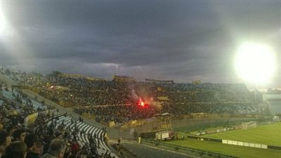 الأعيرة النارية تُلغي مباراة في الدوري الأوروجوياني