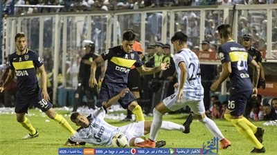 إستوديانتس يهزم لورنزو ويعزز صدارته للدوري الأرجنتيني 