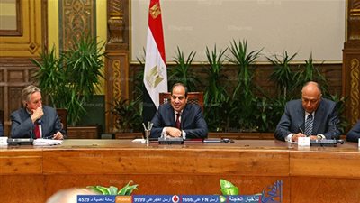 السيسي لـ50 ممثلا عن الشركات الأمريكية: تتمتعون بسمعة طيبة في السوق المصري   