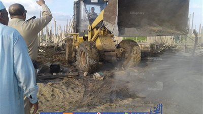 رئيس مجلس المنزلة بالدقهلية: حملة مكبرة أزالت تعدي على مساحة 1100 متر زراعي (صور)