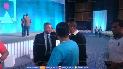 وزير الشباب والرياضة يتابع آخر الاستعدادات لمؤتمر الشباب في شرم الشيخ (صور) 