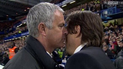 مورينيو : كونتي تصرفه كان 