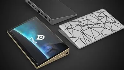 Ockel Sirius A حاسب محمول صغير بنظام ويندوز 10