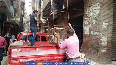 ضبط 34 شكارة دقيق مدعم و6 أسطوانات غاز بحملة لضبط الأسواق بالخصوص  (صور)