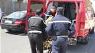 شلل مروري بطريق 