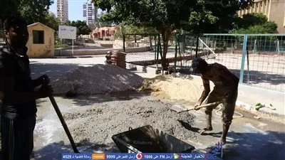 غلق حديقة الحيوان بالإسكندرية 15 يومًا لتطويرها (صور)