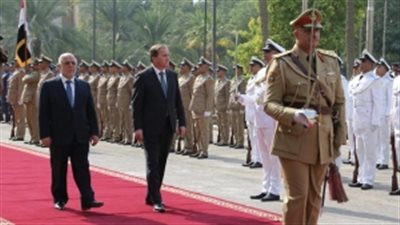 أهم أخبار العراق اليوم .. العبادي يستقبل نظيره السويدي