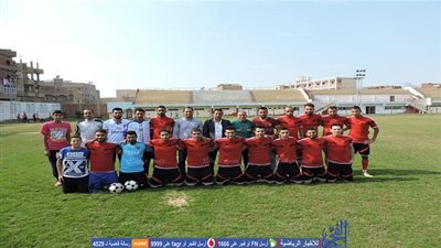 بالصور.. سنتريس يفوز على تتا في دوري مراكز الشباب في المنوفية