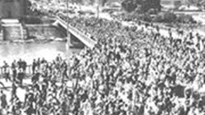 حادثة كوبري عباس.. نكتة سوداء في تاريخ النقراشي