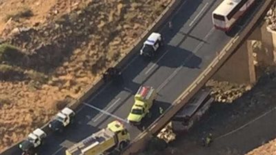 وفاة 6 أشخاص وإصابة 53 آخرون في حادث مروري بمنطقة عسير (الصور)