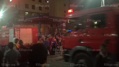 ننفرد باللقطات الأولى من انفجار محطة 