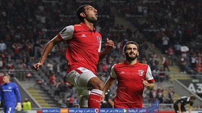 براجا يضرب تشافيس بهدف في الدوري البرتغالي بمشاركة 